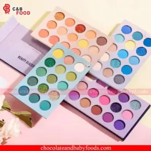 Beauty Glazed Color Board Eye Shadow 108G
