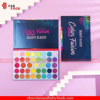 Beauty Glazed Color Fusion Over The Rainbow  Eye Shadow 73G