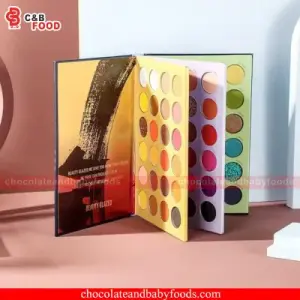Beauty Glazed Color Shades Pressed Powder Eye Shadow 129.6G