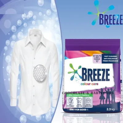 Breeze Color Care Detergent Powder 2.1kg