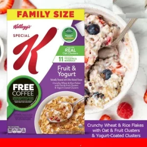 Kellogg's Special K Fruit & Yogurt 541g Family size